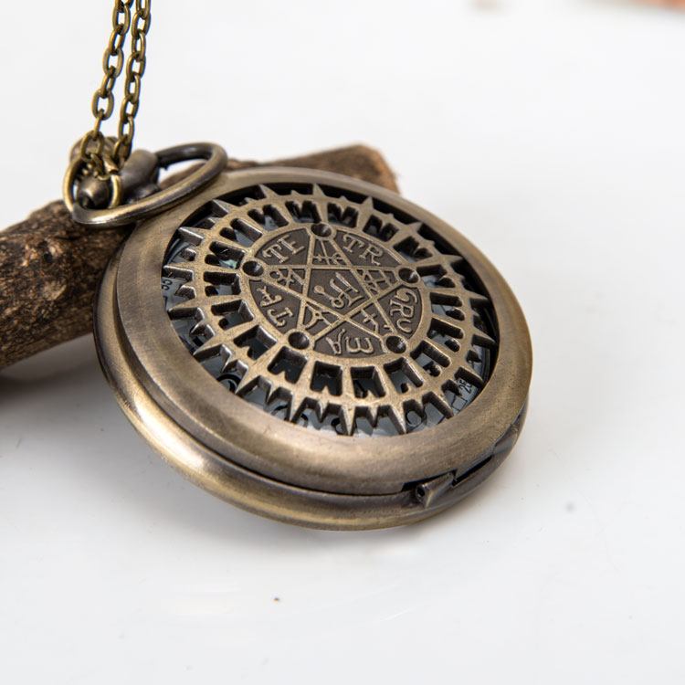 Black Butler Pocket Watch,contract Seal Sebastian Michaelis Demon 